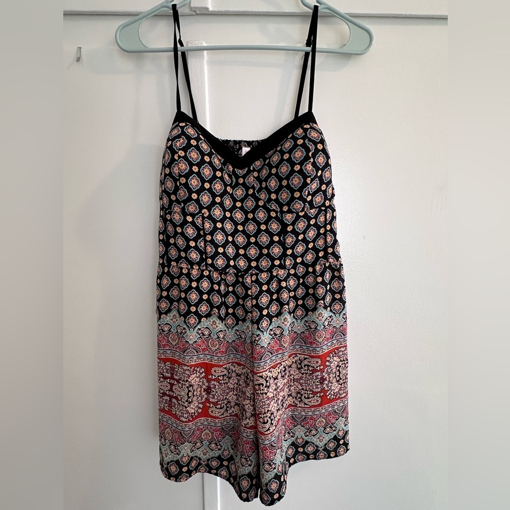 Short romper